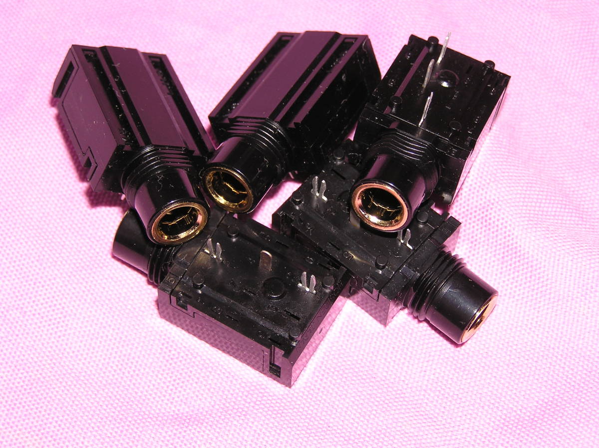 ホシデン 基板実装用マイクジャック HLJ 5307 新品 5個１セット_3