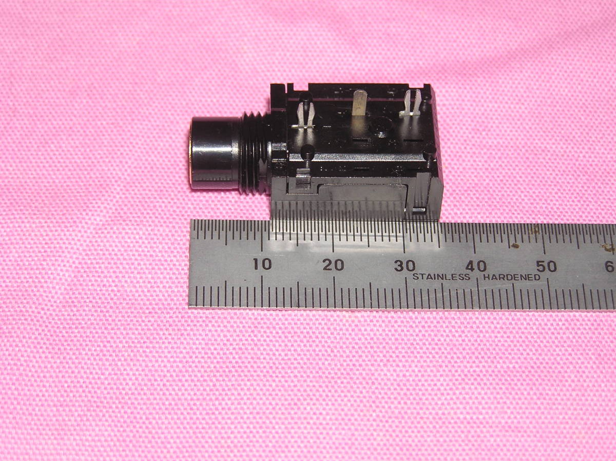 ホシデン 基板実装用マイクジャック HLJ 5307 新品 5個１セット_4