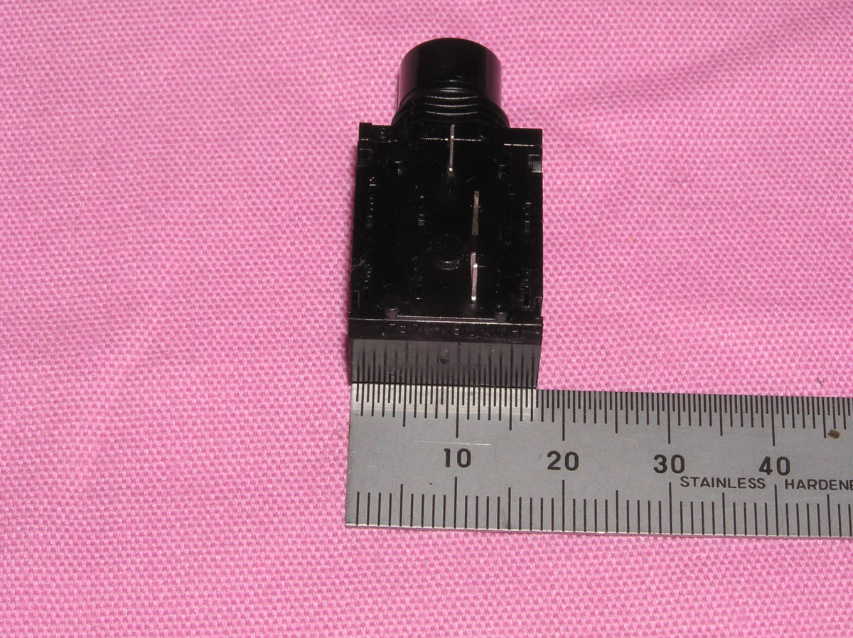 ホシデン 基板実装用マイクジャック HLJ 5307 新品 5個１セット_5