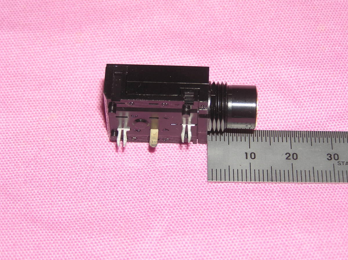 ホシデン 基板実装用マイクジャック HLJ 5307 新品 5個１セット_7