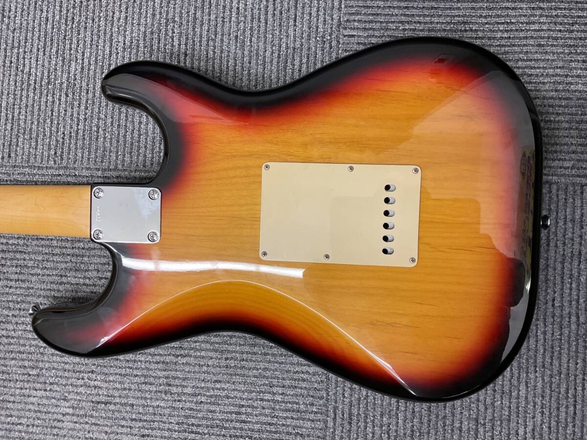 中古美品/左利き】 SeymourDuncan（ESP） ストラトタイプ エレキギター