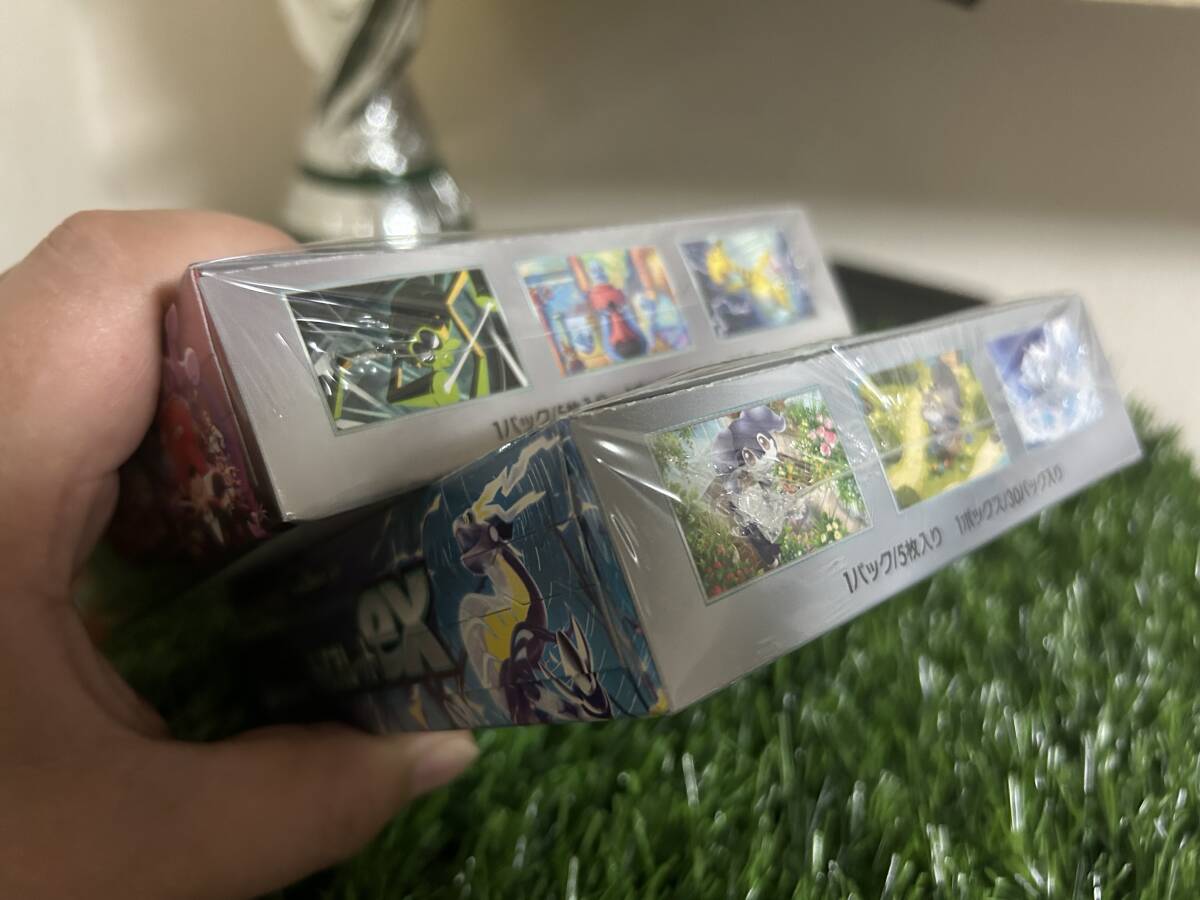 ポケモンカード　ロケット団の栄光　バイオレットex 2箱セット　BOX 新品　未開封_2