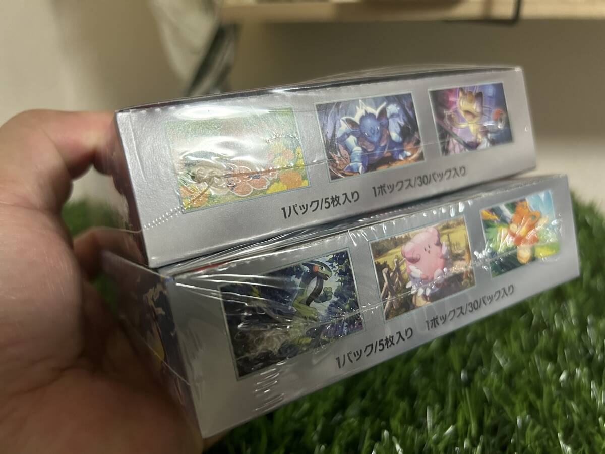 ポケモンカード　ロケット団の栄光　バイオレットex 2箱セット　BOX 新品　未開封_4