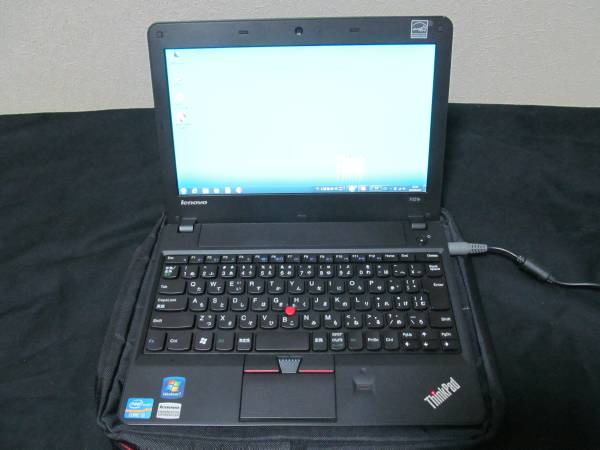 ThinkPad x121e (3045XB1) inteli3/wimax/BT/指紋認証　美品_1