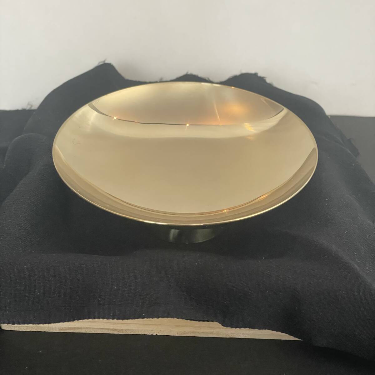 未使用 美品 金杯 CACTUS GOLD 盃 杯 箱付 カクタス ゴールド 直径10.5