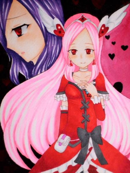 手描きイラスト フレッシュプリキュア キュアパッション せつな コミック アニメグッズ 売買されたオークション情報 Yahooの商品情報をアーカイブ公開 オークファン Aucfan Com