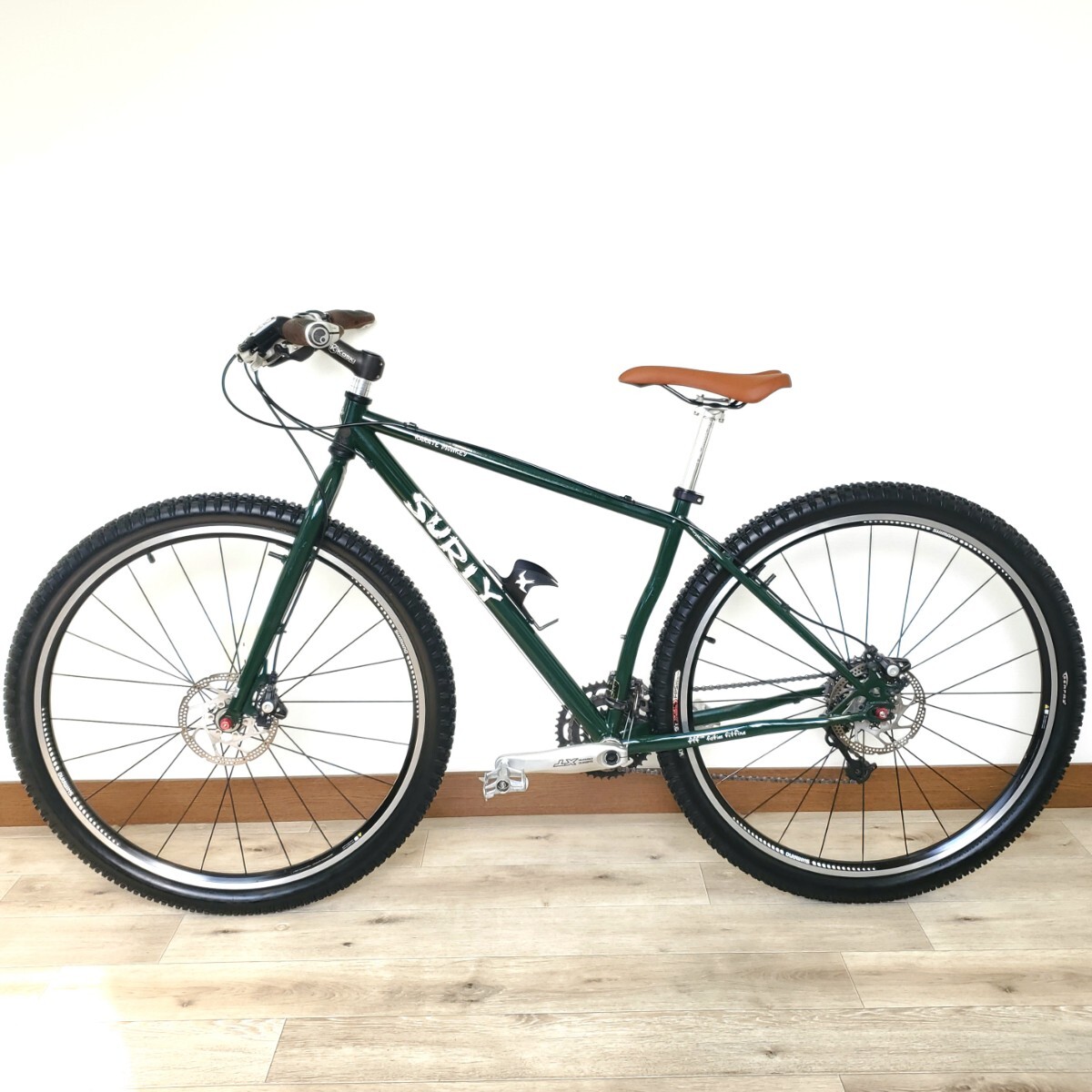 SURLY サーリー カラテモンキー 29インチ ダークグリーン 27段変速 