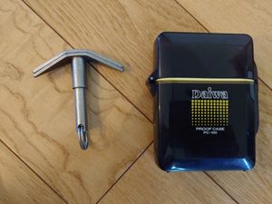 希少送料込み　オリンピック　オリムピック 引船アンカー　ダイワ　防水ケース