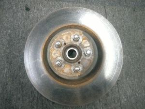 インプレッサ WRX STI GH-GDB 純正 フロント ナックルハブ 左 28313AE030 動作確認済 (ブ