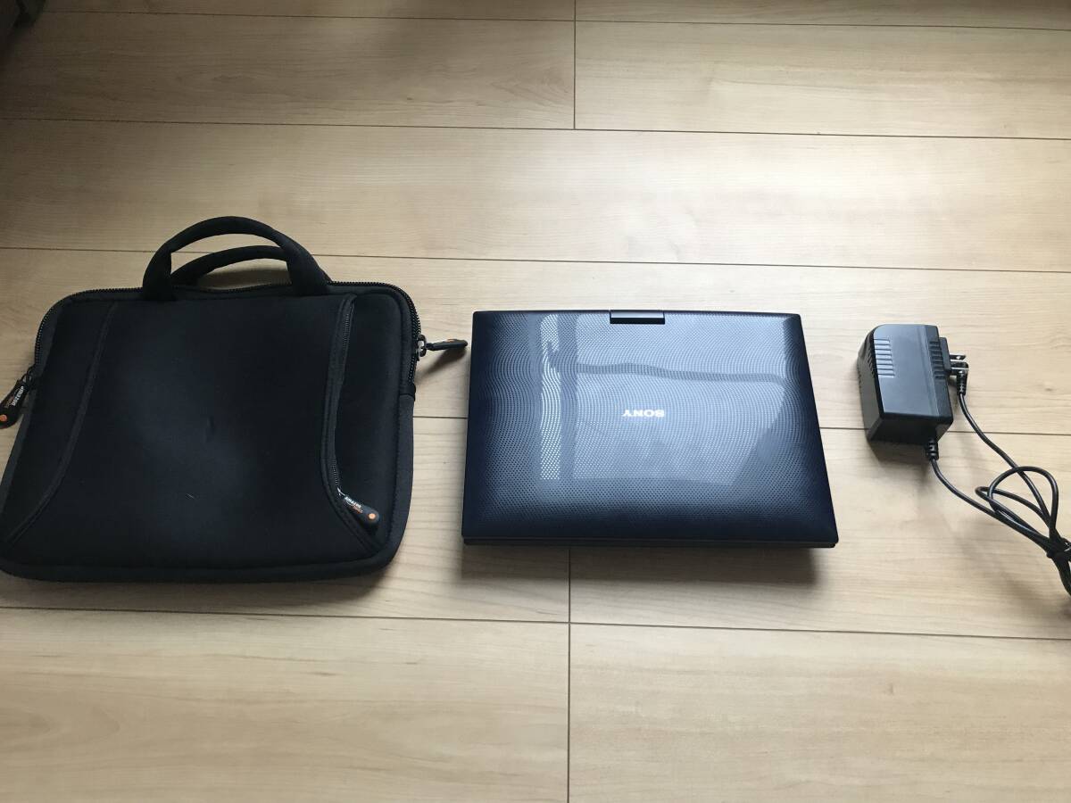 1円スタート　美品　使用回数少【SONY　BDP-SX910】ポータブルブルーレイプレーヤー・DVDプレーヤー　動作確認済み_3
