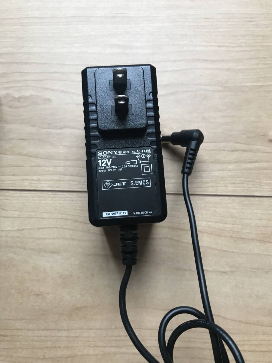 1円スタート　美品　使用回数少【SONY　BDP-SX910】ポータブルブルーレイプレーヤー・DVDプレーヤー　動作確認済み_7