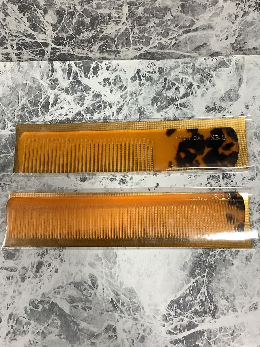 理容 コーム　　ニューべっ甲コーム　2種類_1
