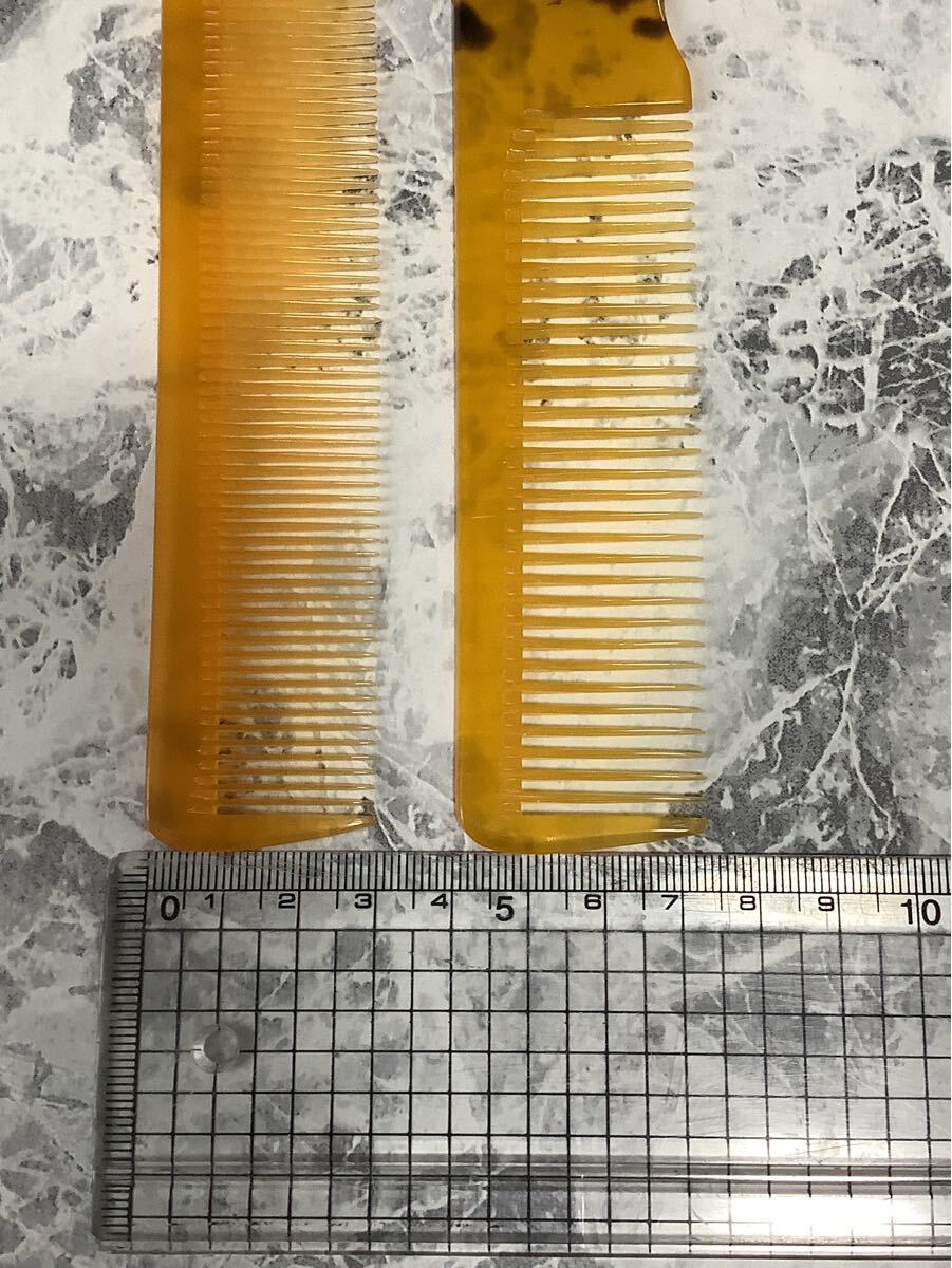 理容 コーム　　ニューべっ甲コーム　2種類_10