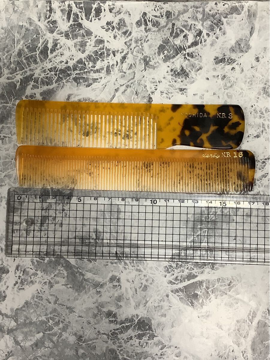 理容 コーム　　ニューべっ甲コーム　2種類_2