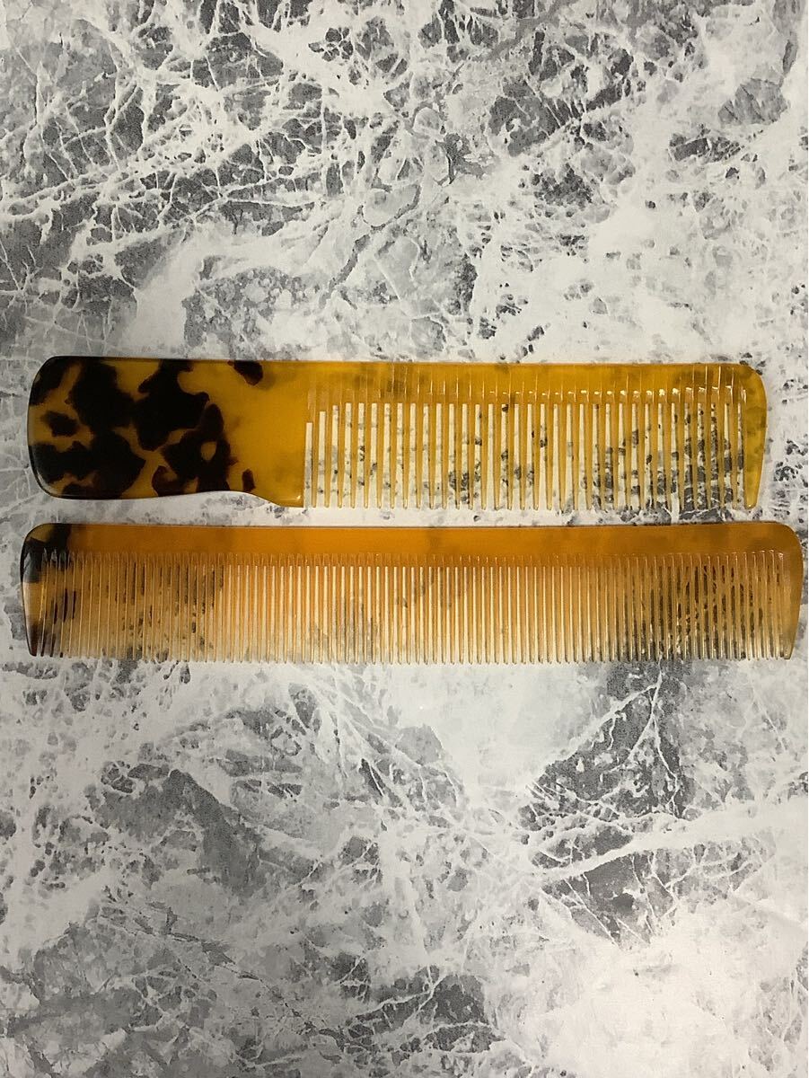 理容 コーム　　ニューべっ甲コーム　2種類_4