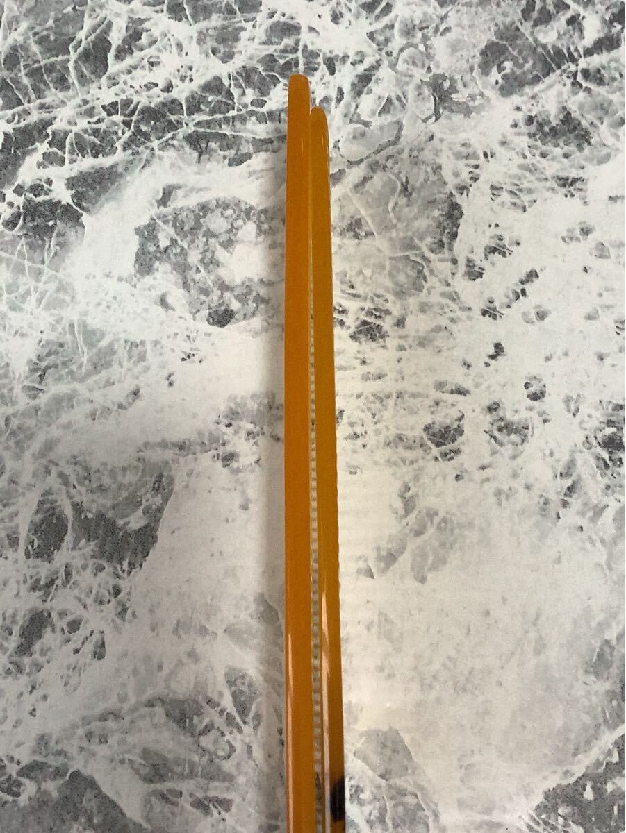 理容 コーム　　ニューべっ甲コーム　2種類_5