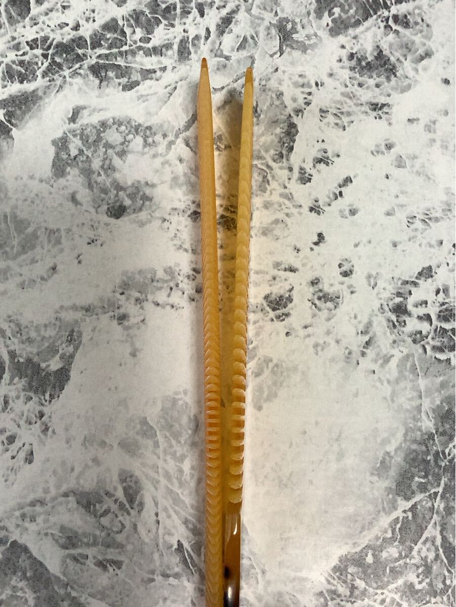 理容 コーム　　ニューべっ甲コーム　2種類_6