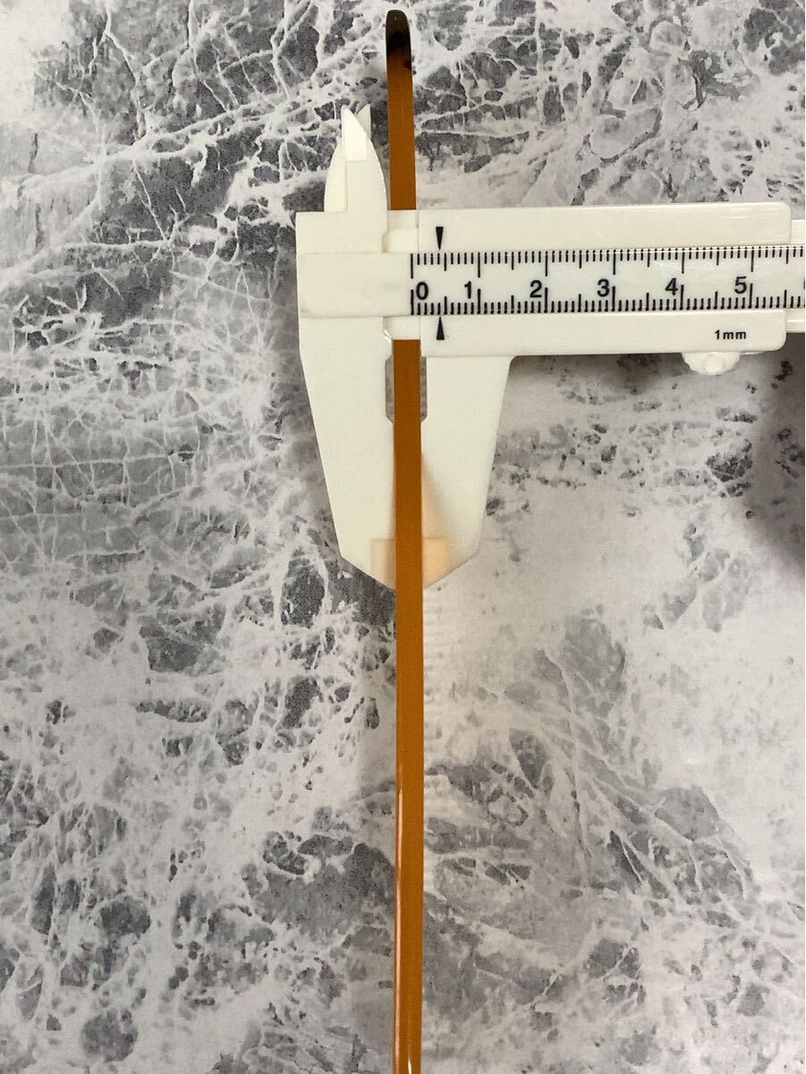 理容 コーム　　ニューべっ甲コーム　2種類_8