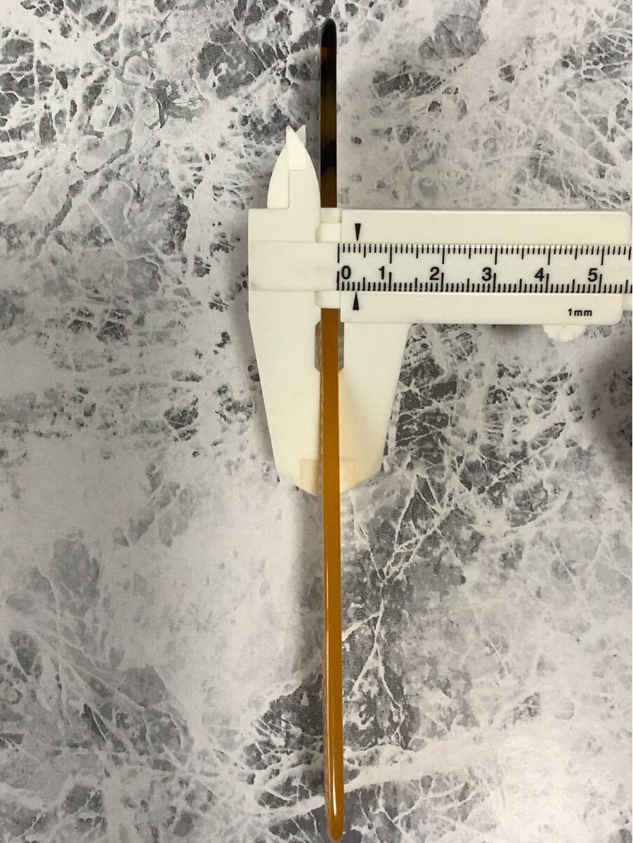 理容 コーム　　ニューべっ甲コーム　2種類_9