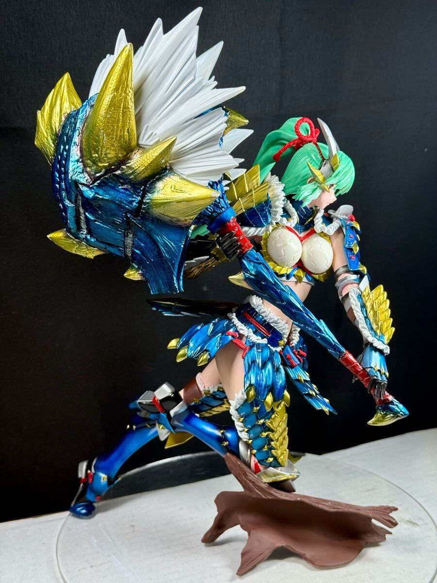 1/6 モンハン ジンオウ装備 女 MH French Doll Cerberus WF ワンフェス