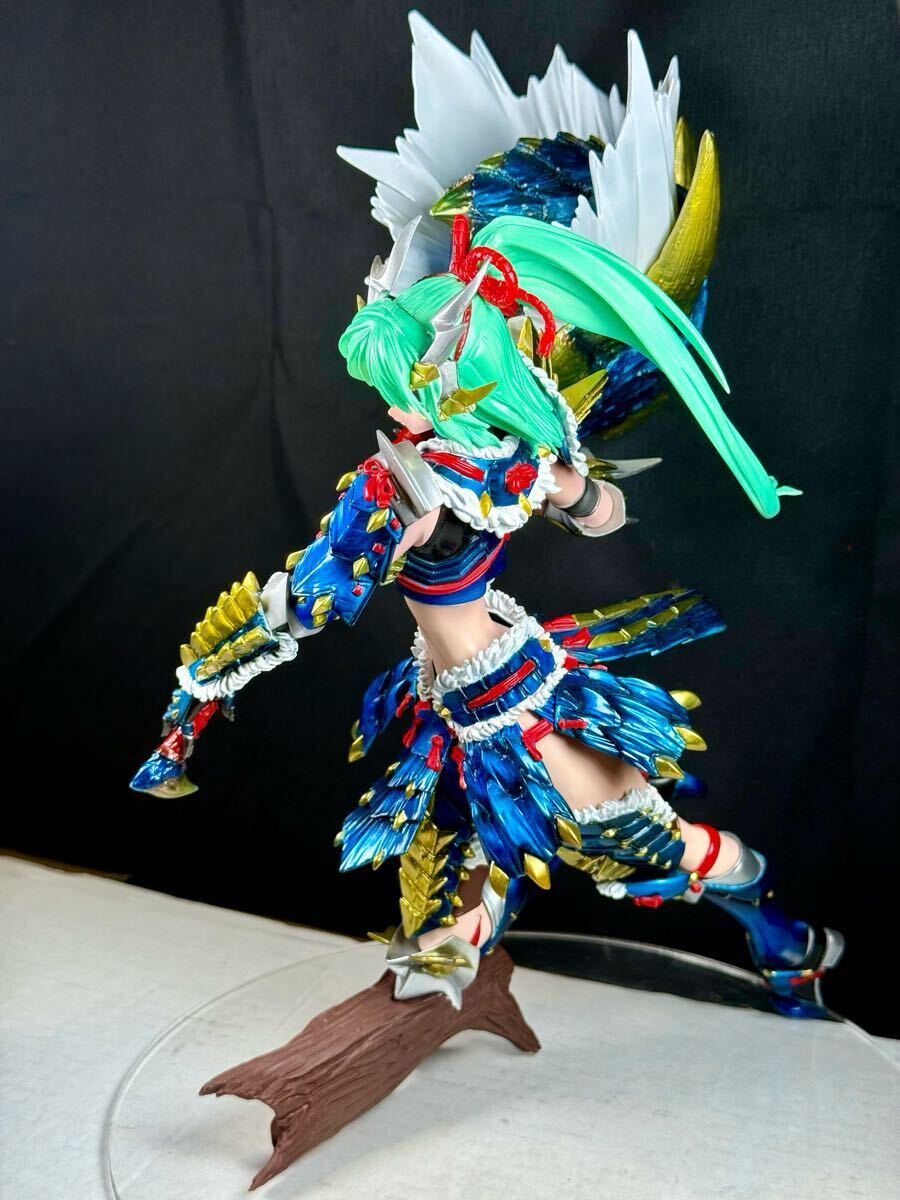 1/6 モンハン ジンオウ装備 女 MH French Doll Cerberus WF ワンフェス