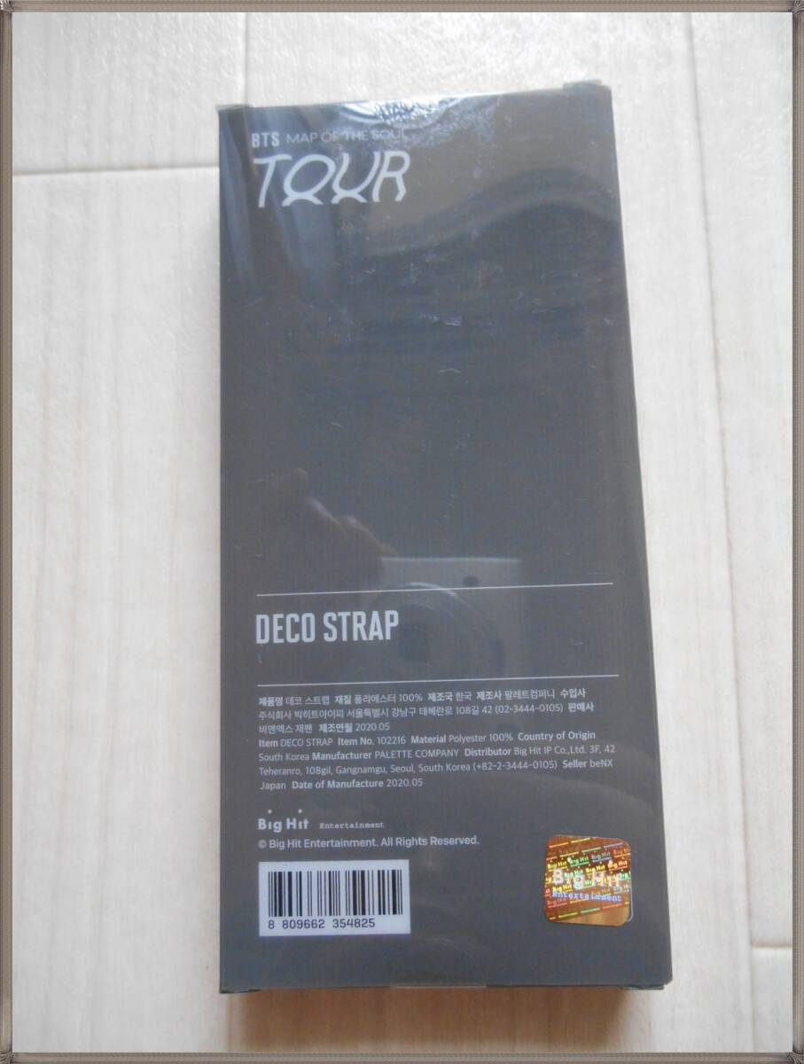 売り切り◇1円～◇未使用品◇送料一律140円◇BTS MOS TOUR DECO STRAP◇防団少年団◇_2