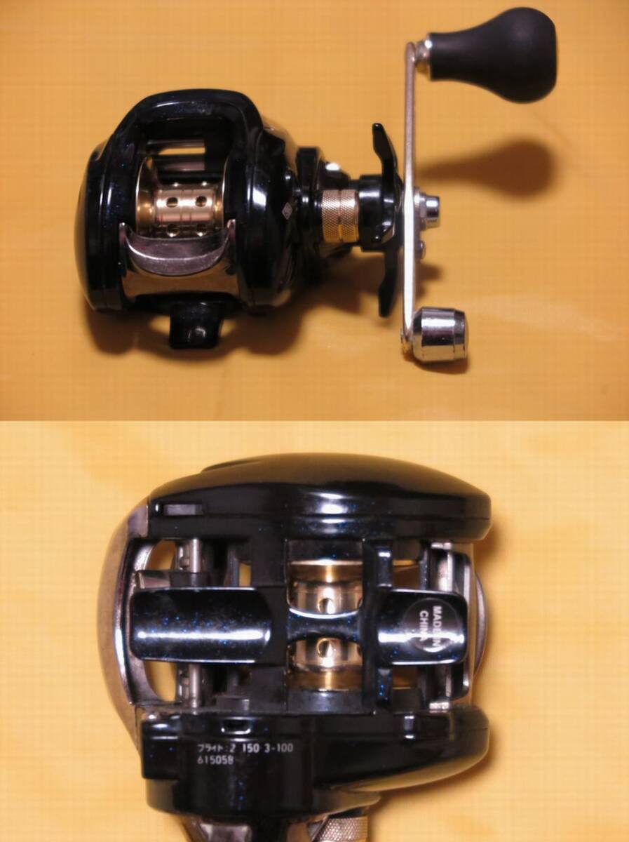 激安￥2000円出品！！ ダイワ PREED 150H＆シマノ AERLEX 1000　 キス カワハギに！_5