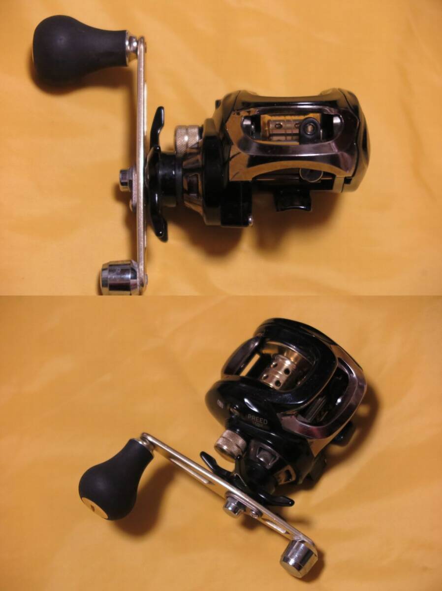 激安￥2000円出品！！ ダイワ PREED 150H＆シマノ AERLEX 1000　 キス カワハギに！_6