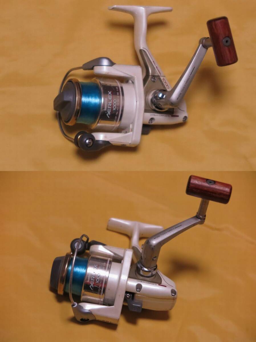 激安￥2000円出品！！ ダイワ PREED 150H＆シマノ AERLEX 1000　 キス カワハギに！_7