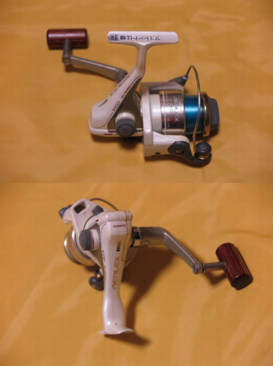 激安￥2000円出品！！ ダイワ PREED 150H＆シマノ AERLEX 1000　 キス カワハギに！_8