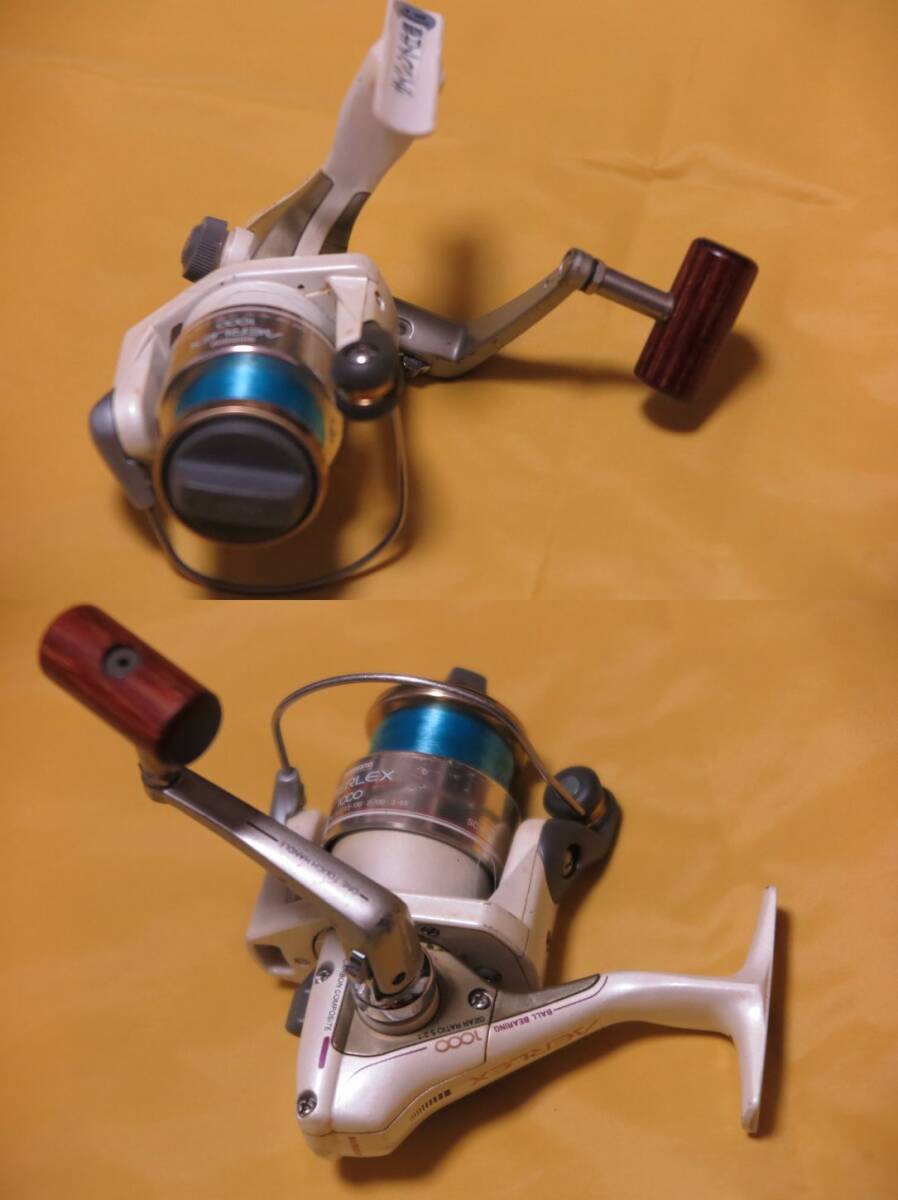 激安￥2000円出品！！ ダイワ PREED 150H＆シマノ AERLEX 1000　 キス カワハギに！_9