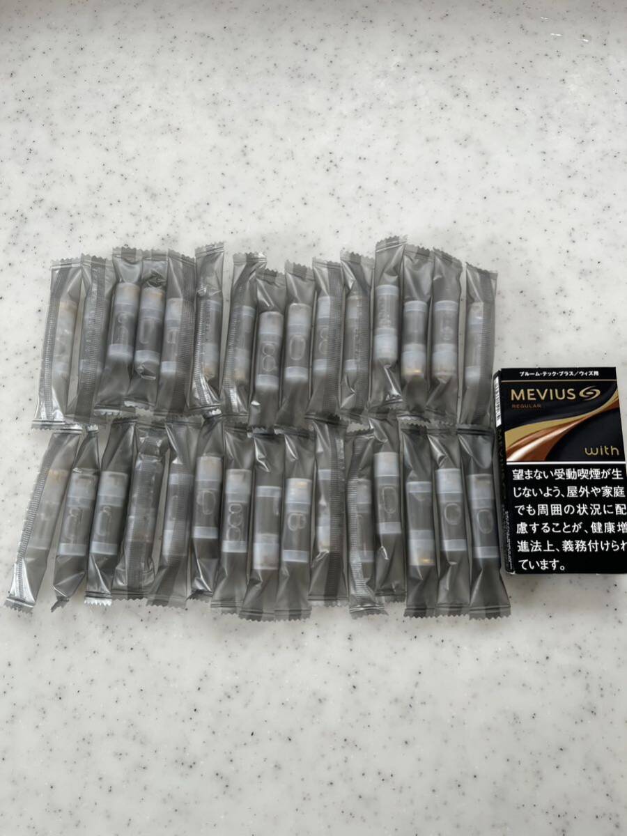 プルームテックプラス　メビウス　プレミアムゴールドローストカートリッジ　30本_1