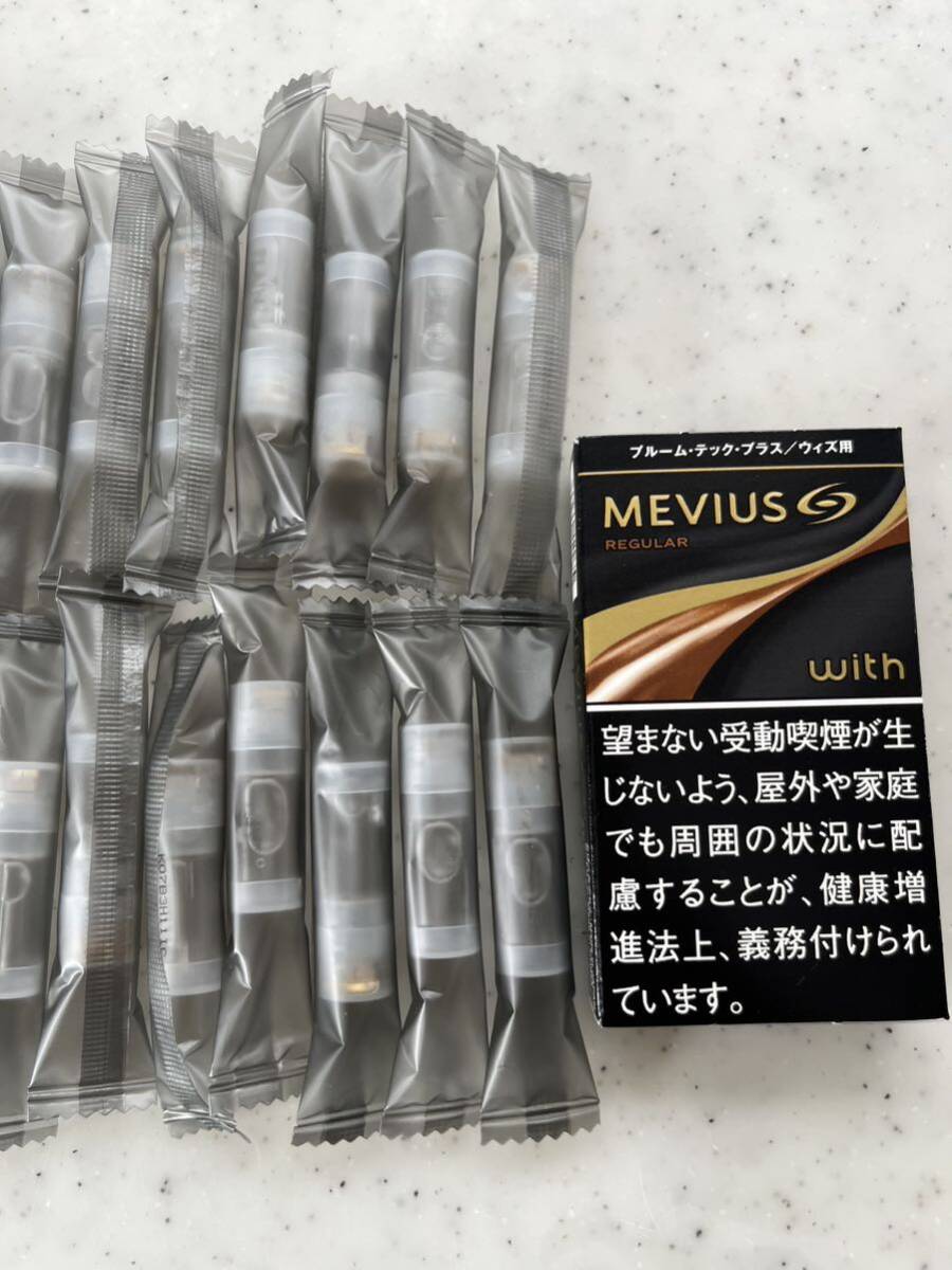 プルームテックプラス　メビウス　プレミアムゴールドローストカートリッジ　30本_2