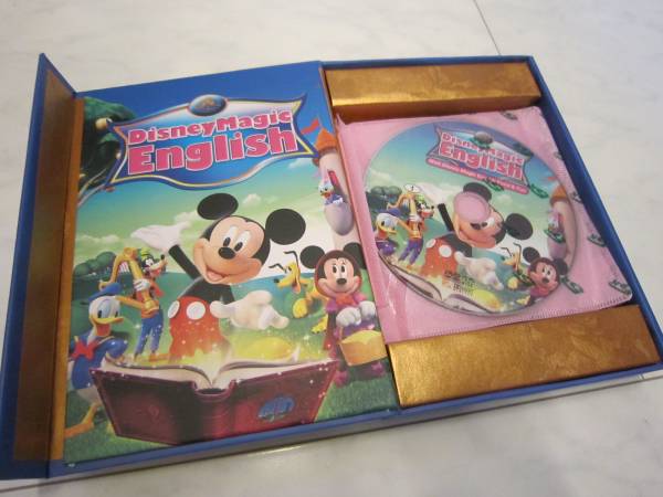 再生保障有 幼児英語 ディズニーマジックイングリッシュ 8dvd エデュテイメント 売買されたオークション情報 Yahooの商品情報をアーカイブ公開 オークファン Aucfan Com