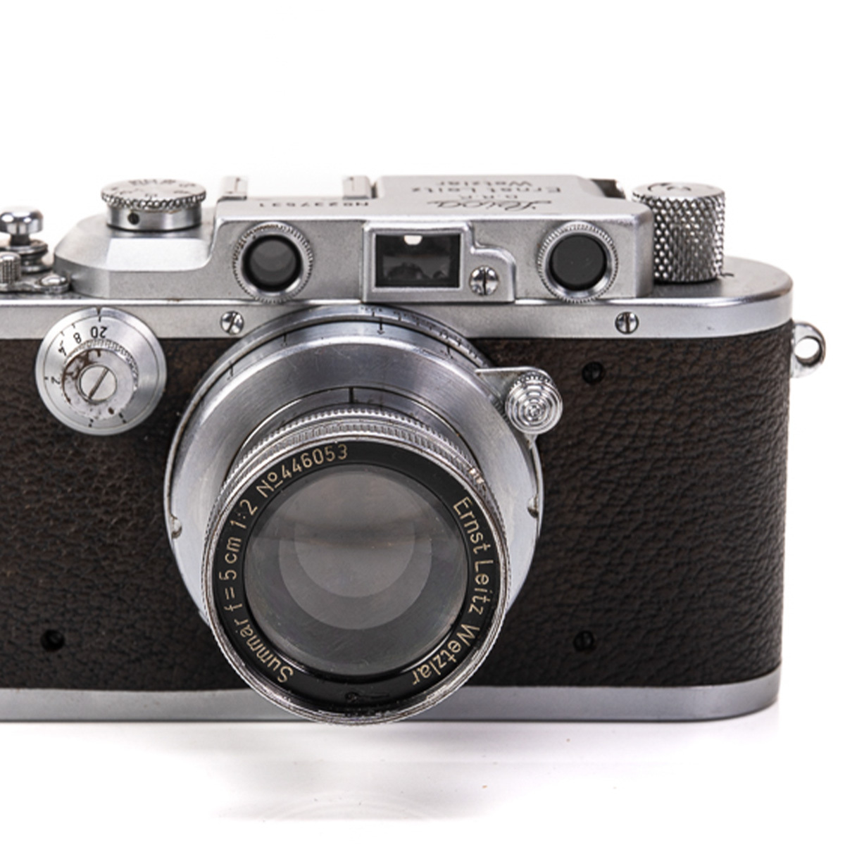 S-437 ライカ／Leica「バルナックライカ＋SUMMAR（5cm/F2）」35mm
