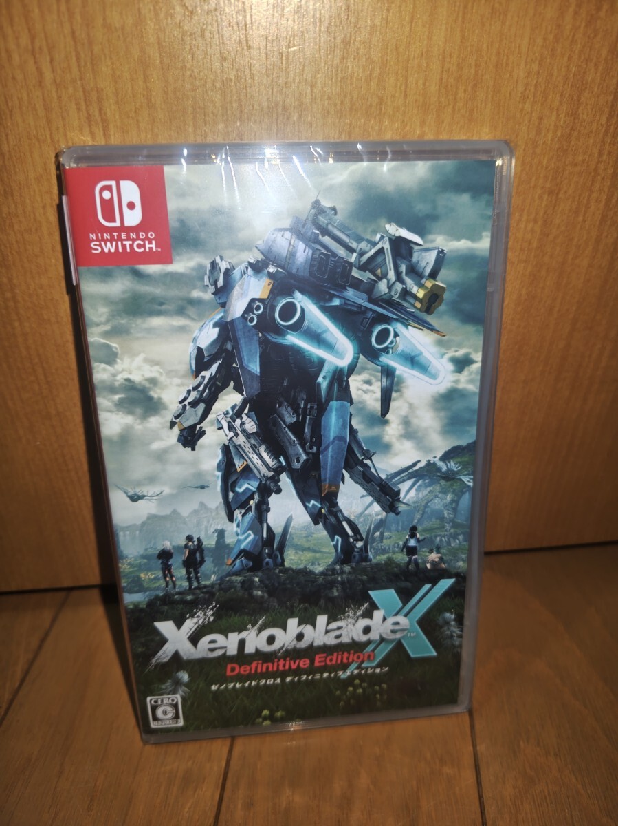 1円スタート　新品未開封　ニンテンドースイッチソフト　ゼノブレイドクロス　ディフィニティブエディション　Nintendo Switch_1