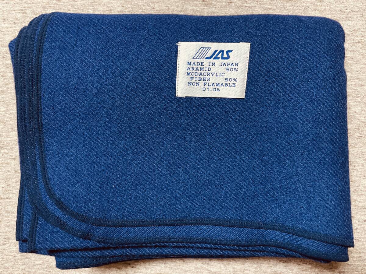 JAS 日本エアシステム ブランケット フリース ひざ掛け（約0.9×1.4m）_1