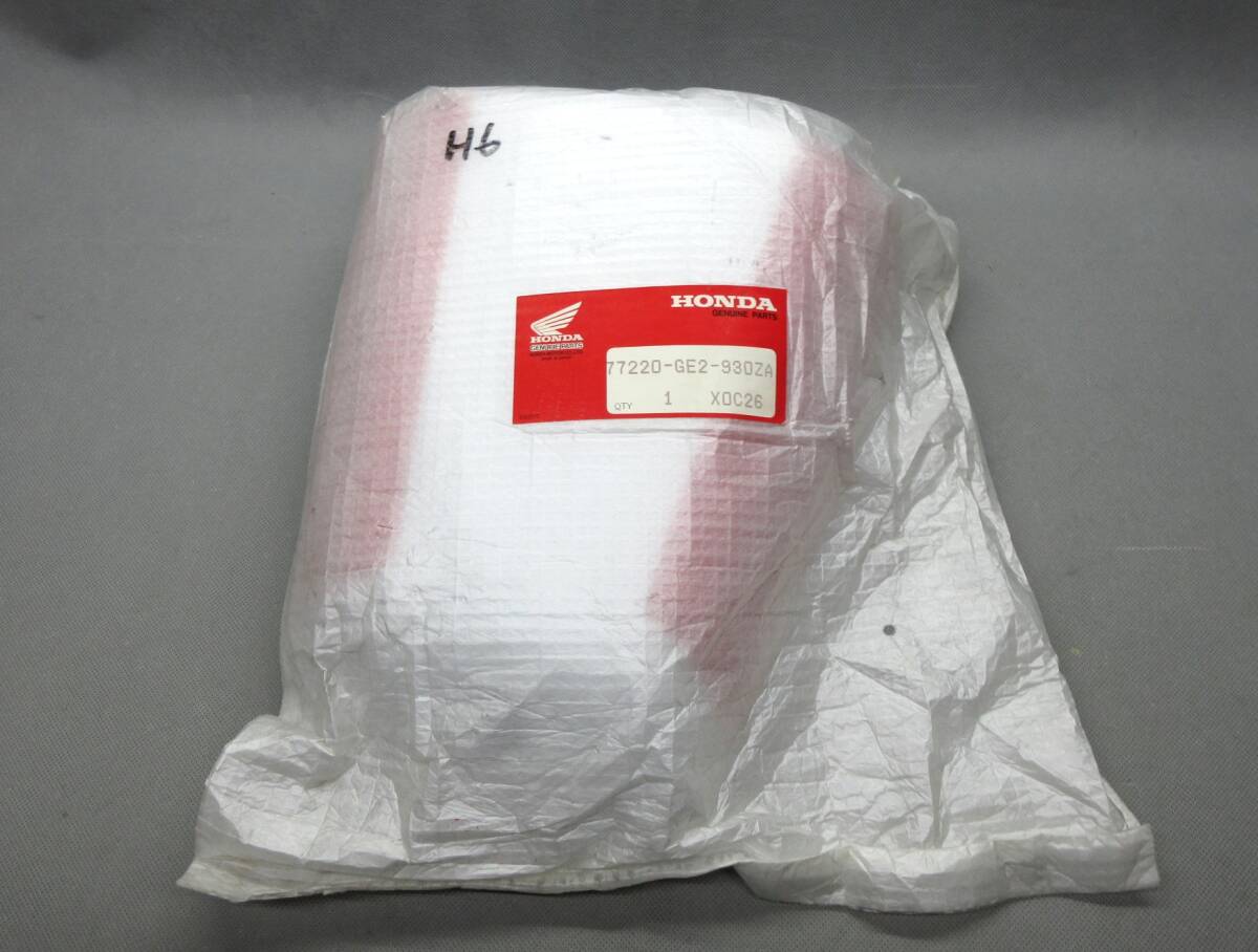 【NS50F】　AC08　純正リアカバー　　　H6　　　　　　_6