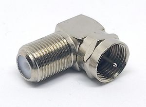 TVアンテナ用 F型 Ｌ型変換プラグです 90度向きを変えられます FP FJ L型 TVアンテナ 壁