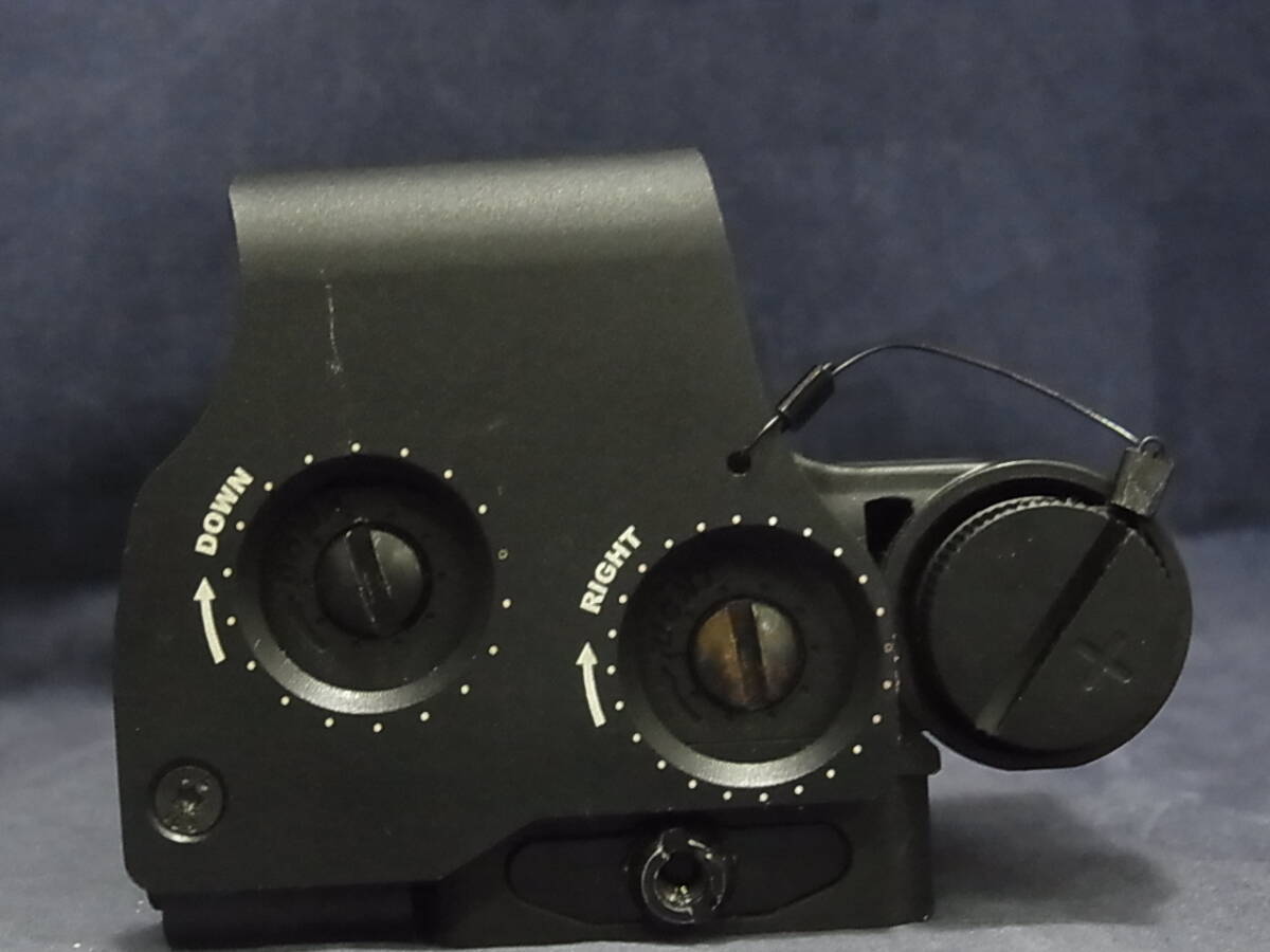 248★100円～★EVOLUTION GEAR製 EOTECH EXPS3-0タイプ ホロサイト レプリカ■美品_2
