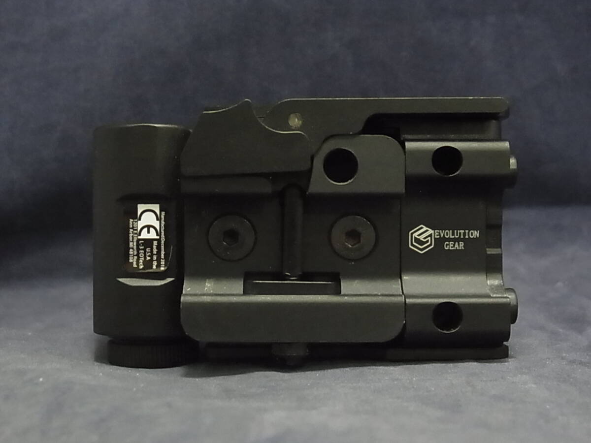 248★100円～★EVOLUTION GEAR製 EOTECH EXPS3-0タイプ ホロサイト レプリカ■美品_5