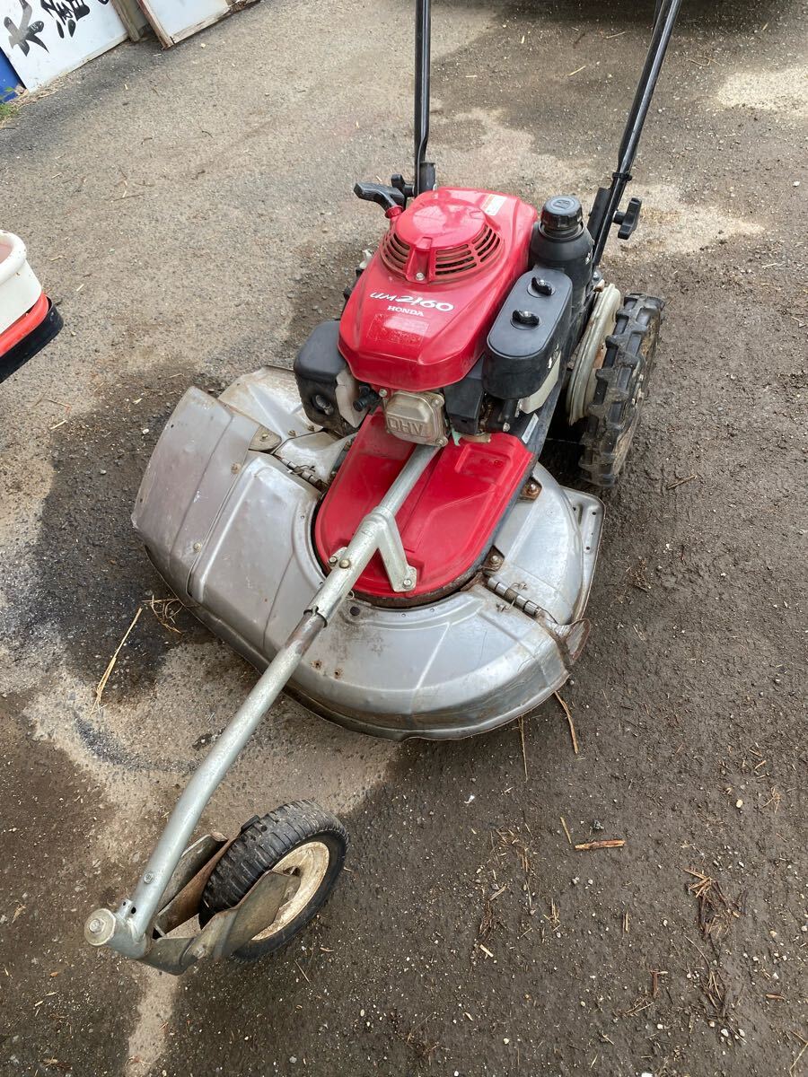 草刈機　ホンダ　ＵＭ２１６０　ブレード新品交換済み　他現状　_1