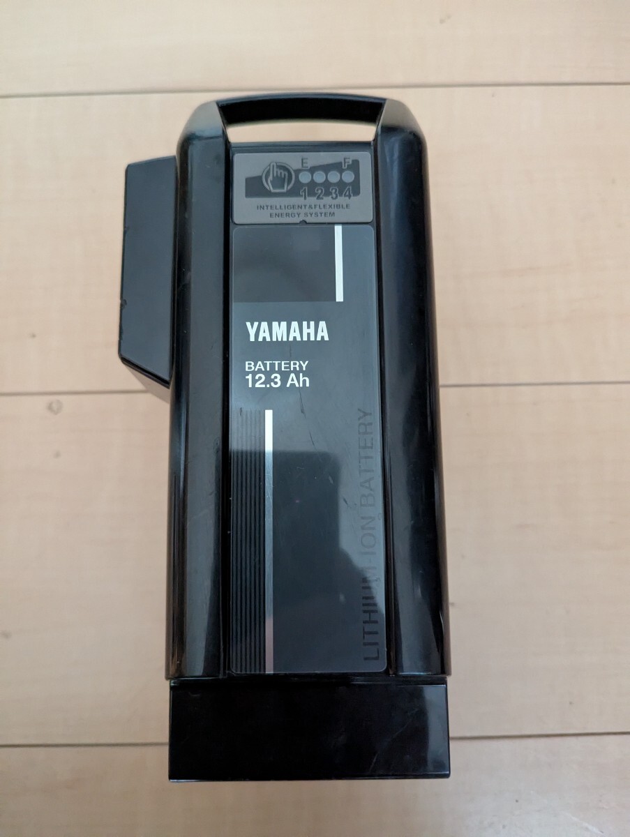 ヤマハ 電動自転車バッテリー12.3A中古品_1