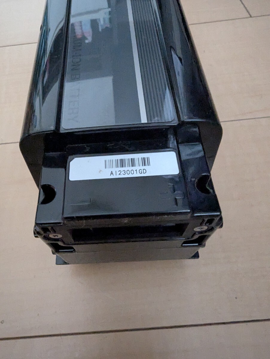 ヤマハ 電動自転車バッテリー12.3A中古品_5