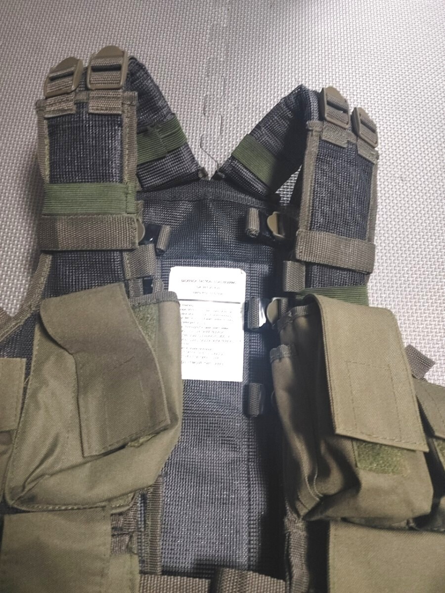 南アP83タイプ リグ/チェストリグ/ベスト/南アフリカ/OD/第9地区_2