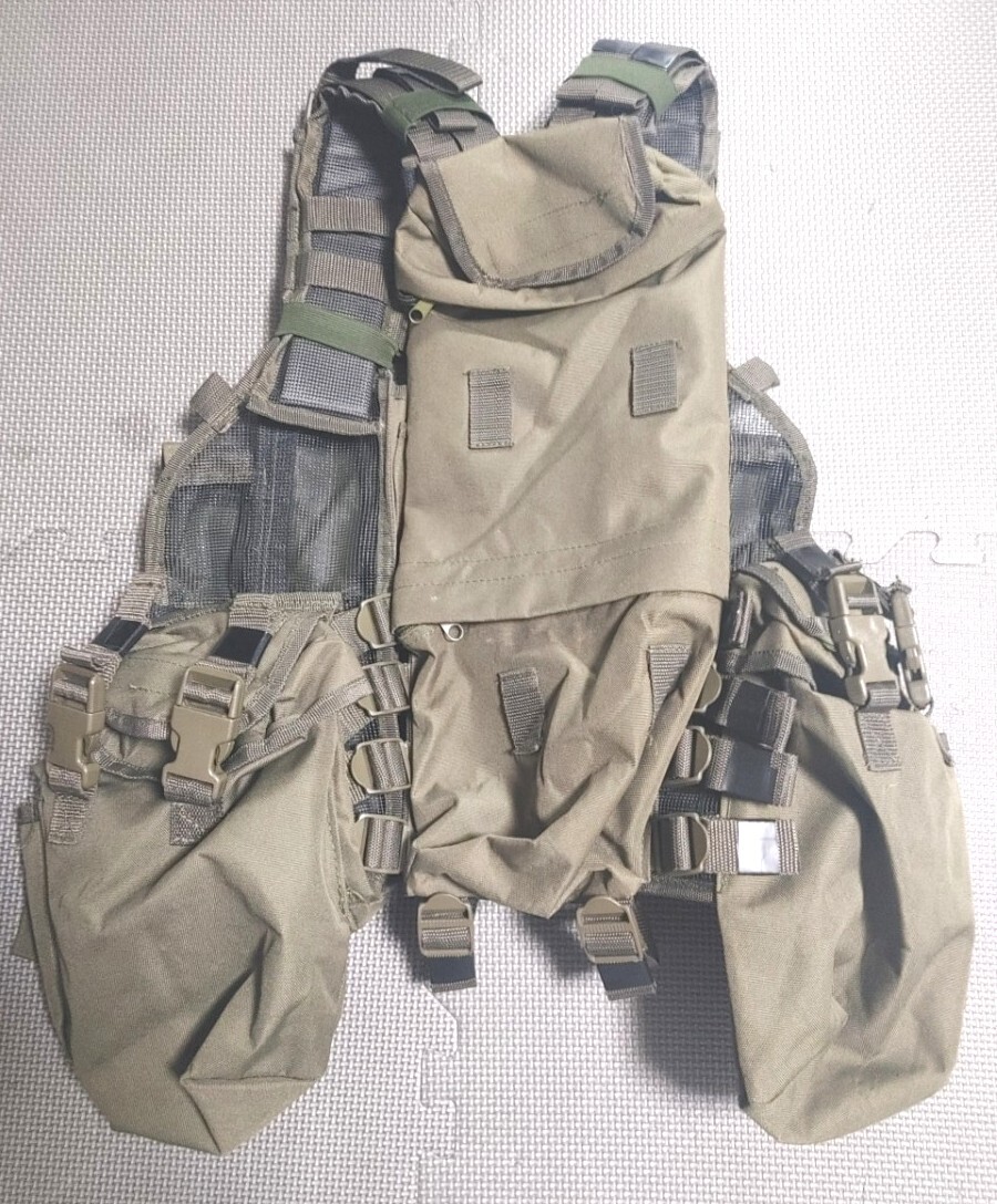 南アP83タイプ リグ/チェストリグ/ベスト/南アフリカ/OD/第9地区_5