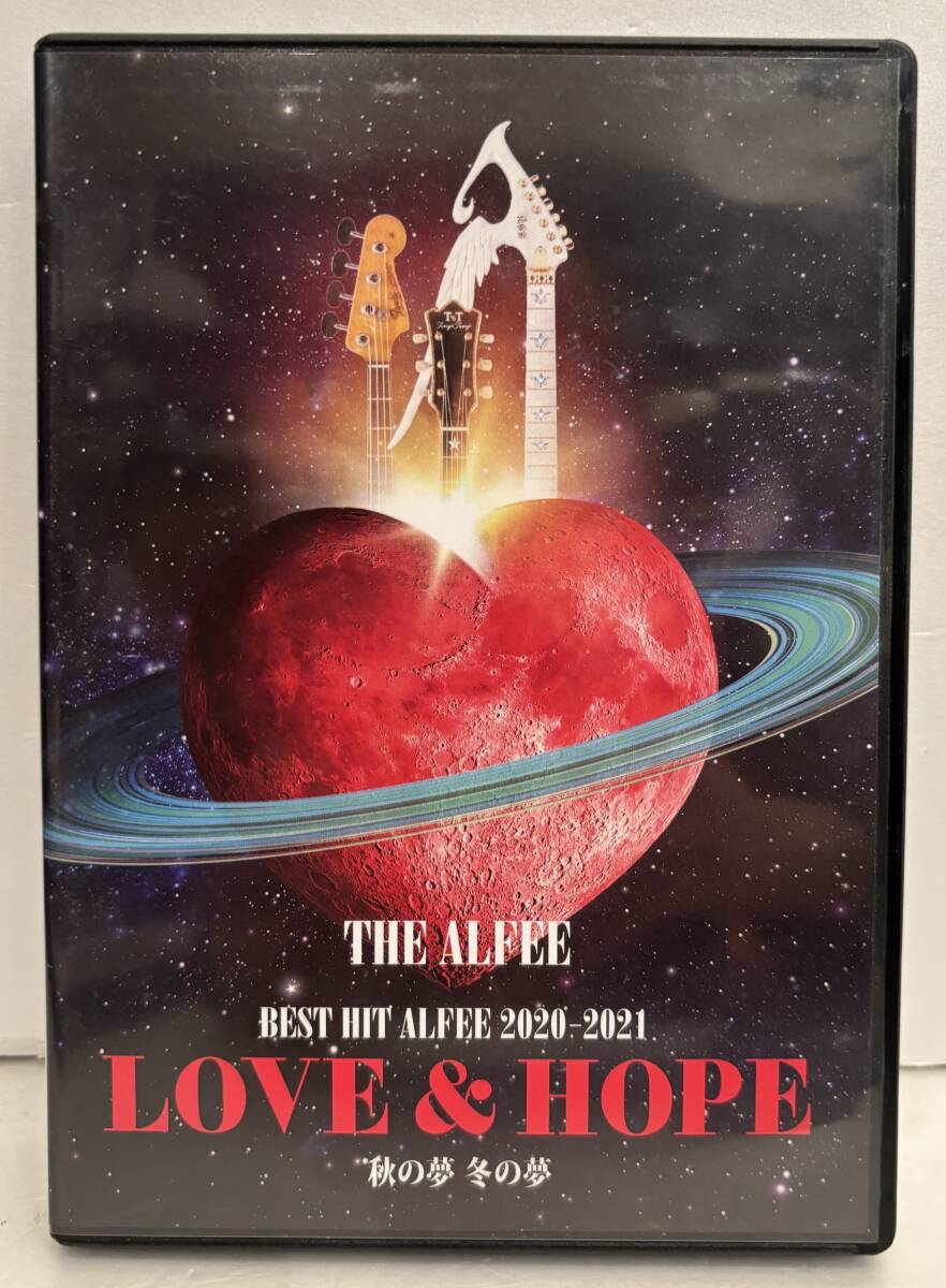 ◇希少!限定版!Blu-ray◇THE ALFEE BEST HIT ALFEE 2020-2021 LOVE