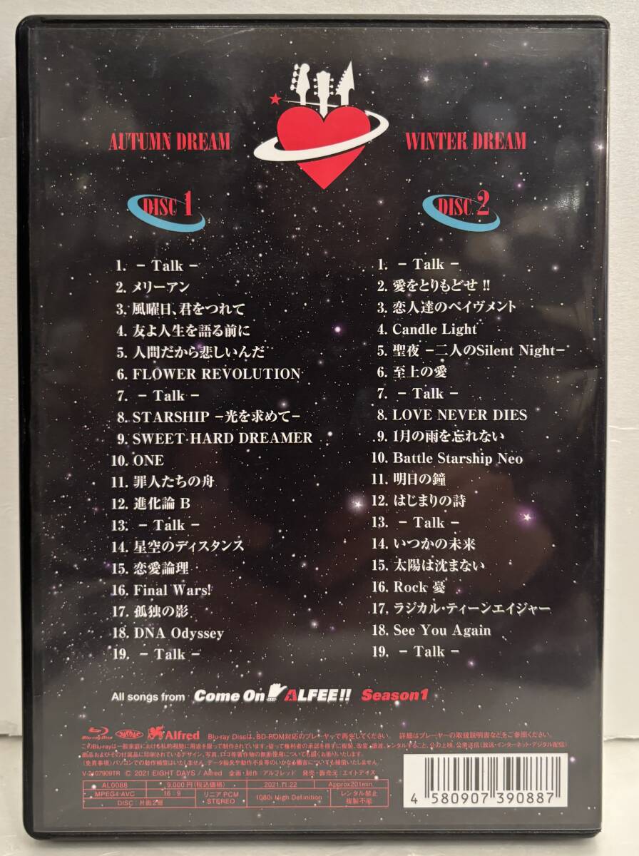 ◇希少!限定版!Blu-ray◇THE ALFEE BEST HIT ALFEE 2020-2021 LOVE