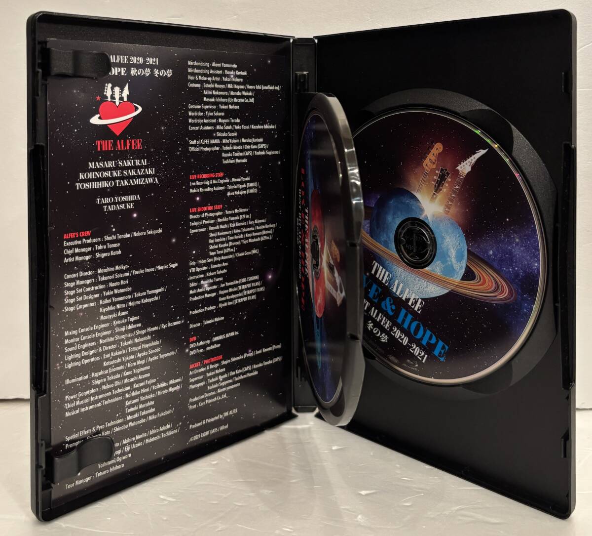 ◇希少!限定版!Blu-ray◇THE ALFEE BEST HIT ALFEE 2020-2021 LOVE