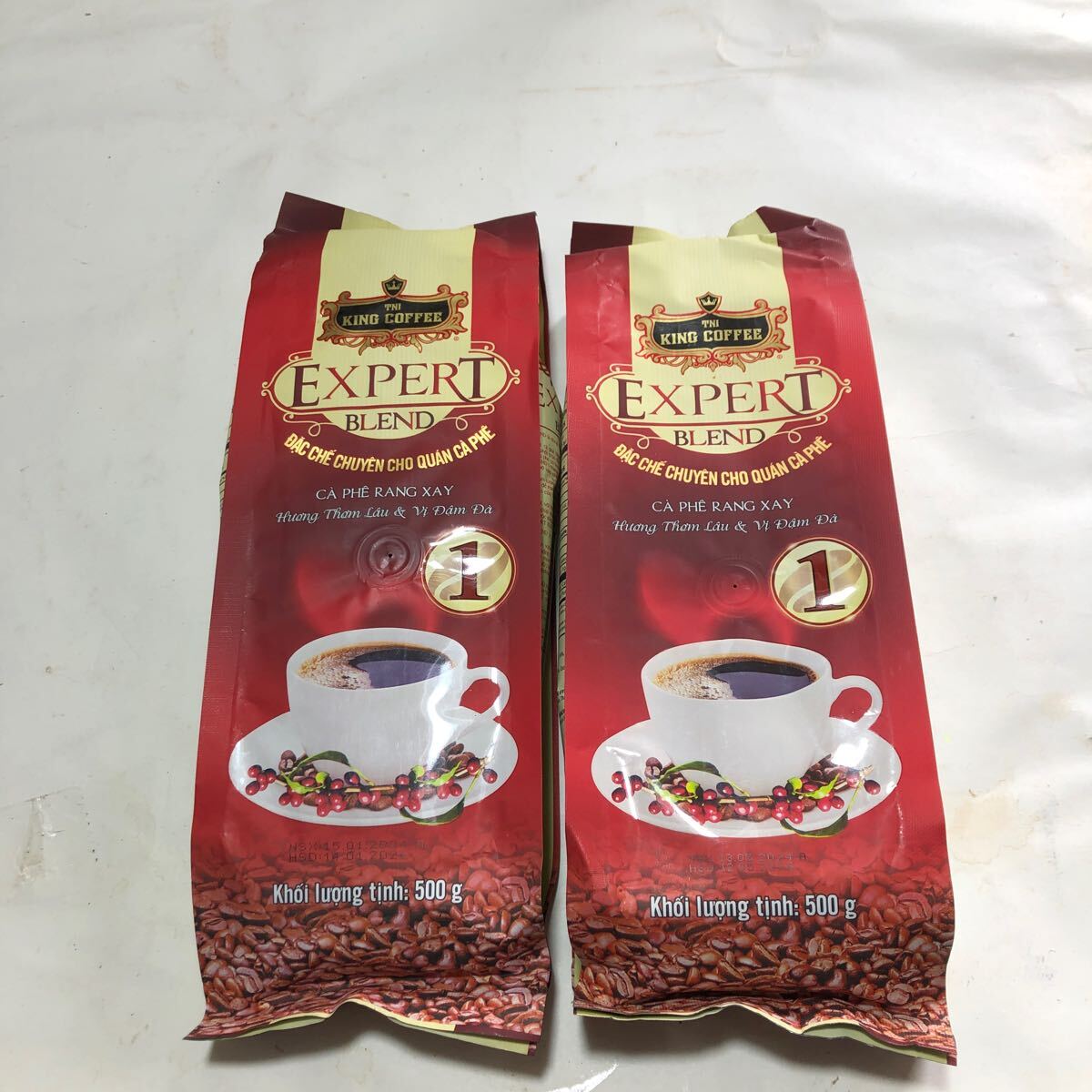 ベトナムコーヒー エキスパート (1)粉　2個_2